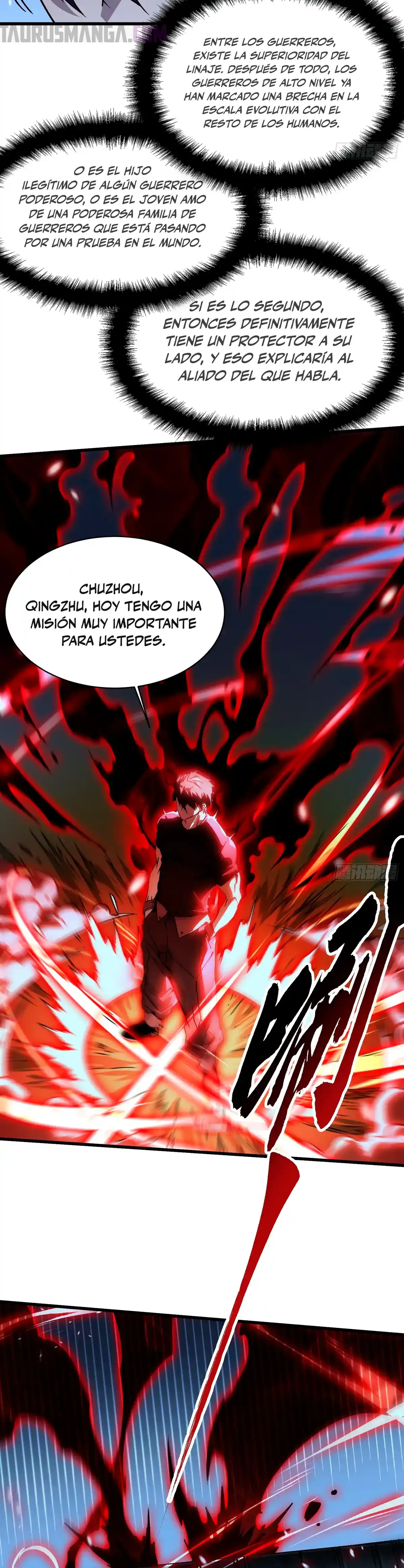 Mi evolución Marcial Empezó cuando Desperté al Rey de los Monstruos Capitulo 58 página 7