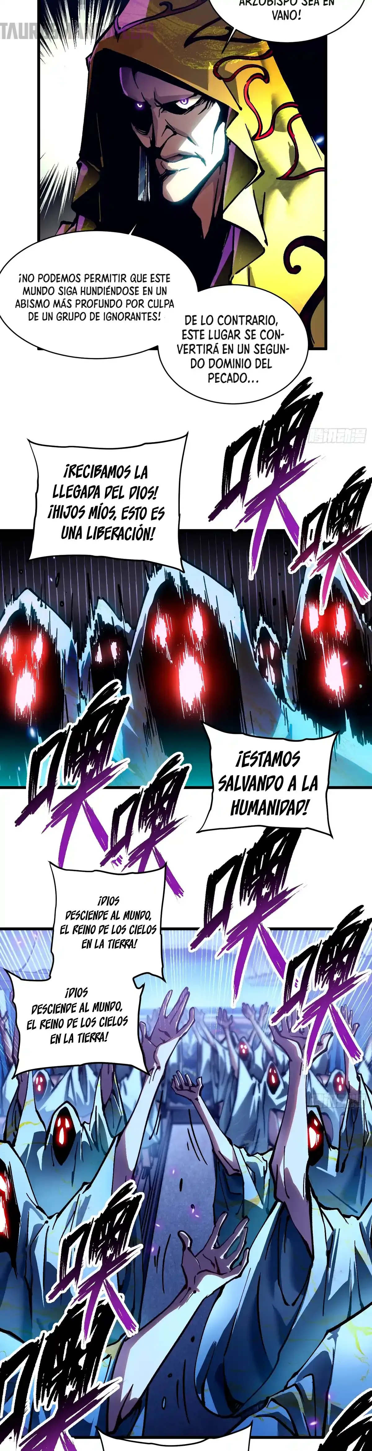 Mi evolución Marcial Empezó cuando Desperté al Rey de los Monstruos Capitulo 59 página 2