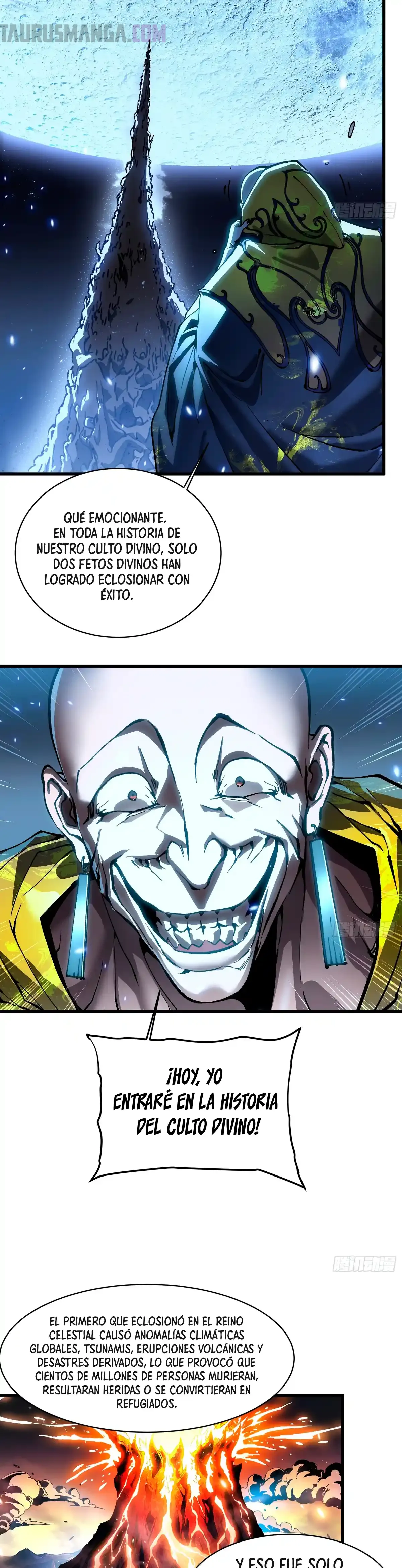 Mi evolución Marcial Empezó cuando Desperté al Rey de los Monstruos Capitulo 59 página 4