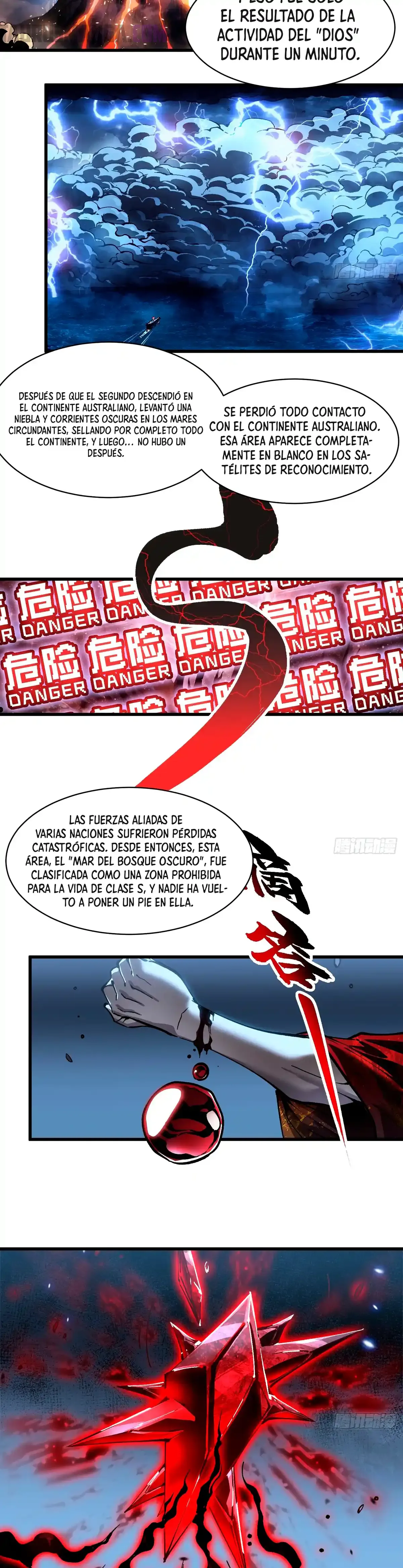 Mi evolución Marcial Empezó cuando Desperté al Rey de los Monstruos Capitulo 59 página 5