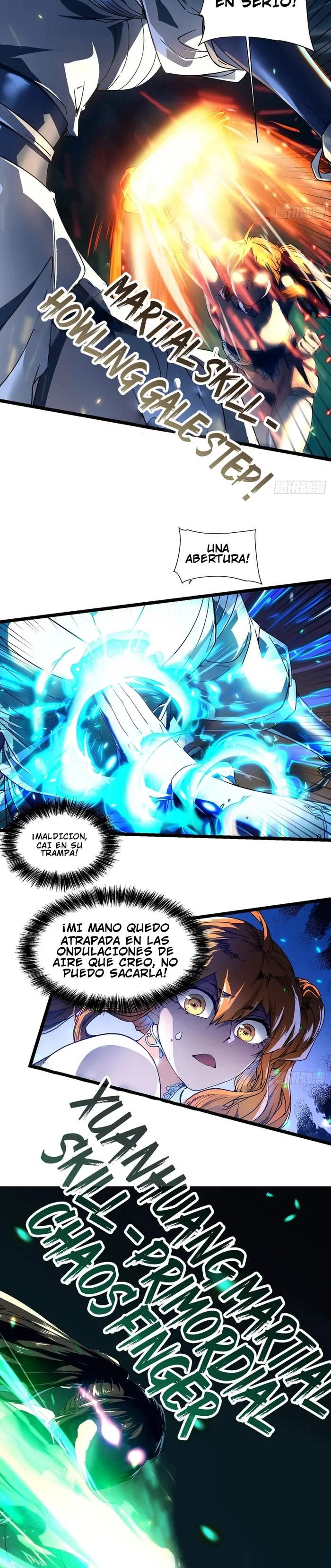 Mi evolución Marcial Empezó cuando Desperté al Rey de los Monstruos Capitulo 6 página 6