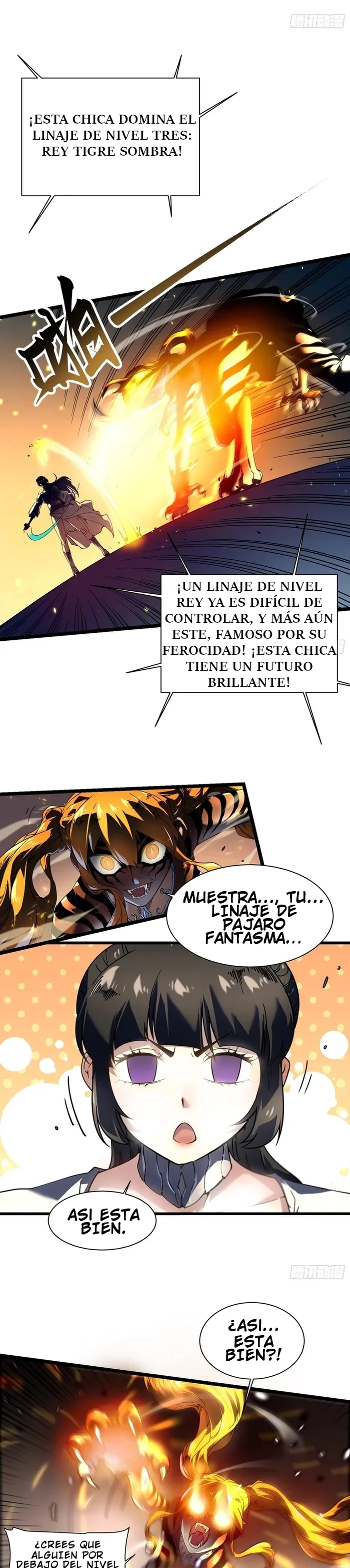 Mi evolución Marcial Empezó cuando Desperté al Rey de los Monstruos Capitulo 6 página 9