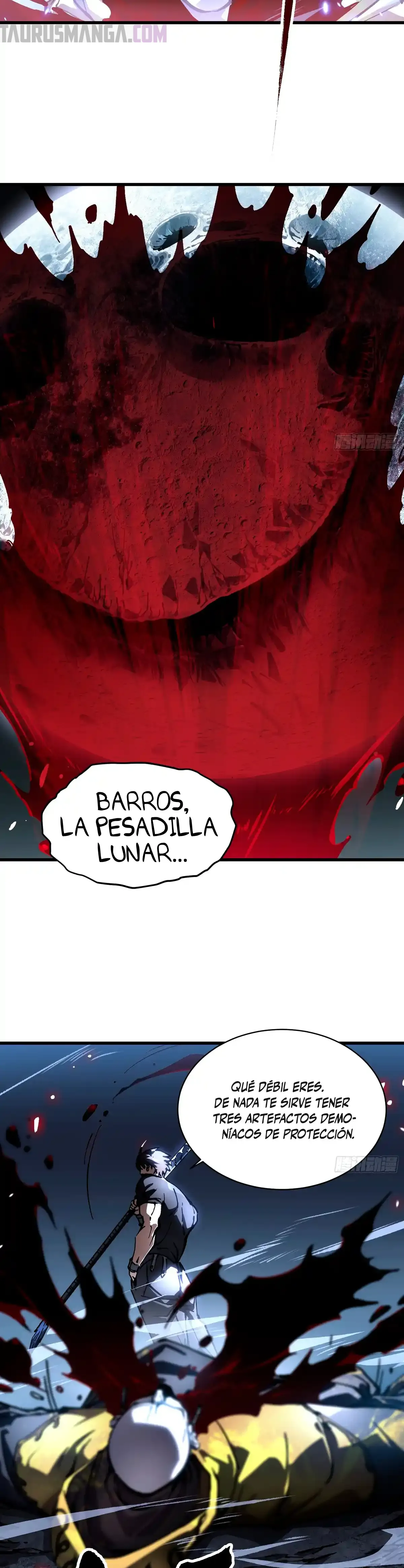 Mi evolución Marcial Empezó cuando Desperté al Rey de los Monstruos Capitulo 60 página 2