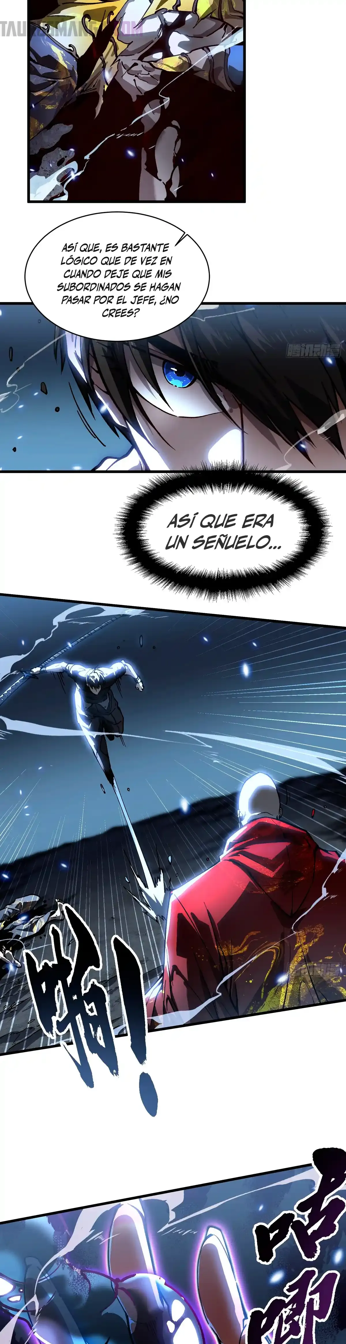 Mi evolución Marcial Empezó cuando Desperté al Rey de los Monstruos Capitulo 60 página 5