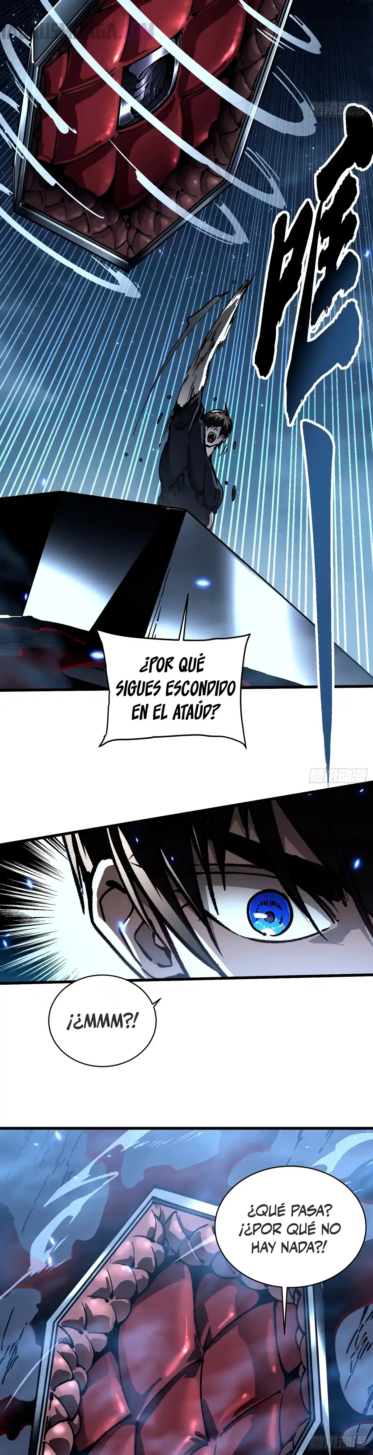 Mi evolución Marcial Empezó cuando Desperté al Rey de los Monstruos Capitulo 61 página 10