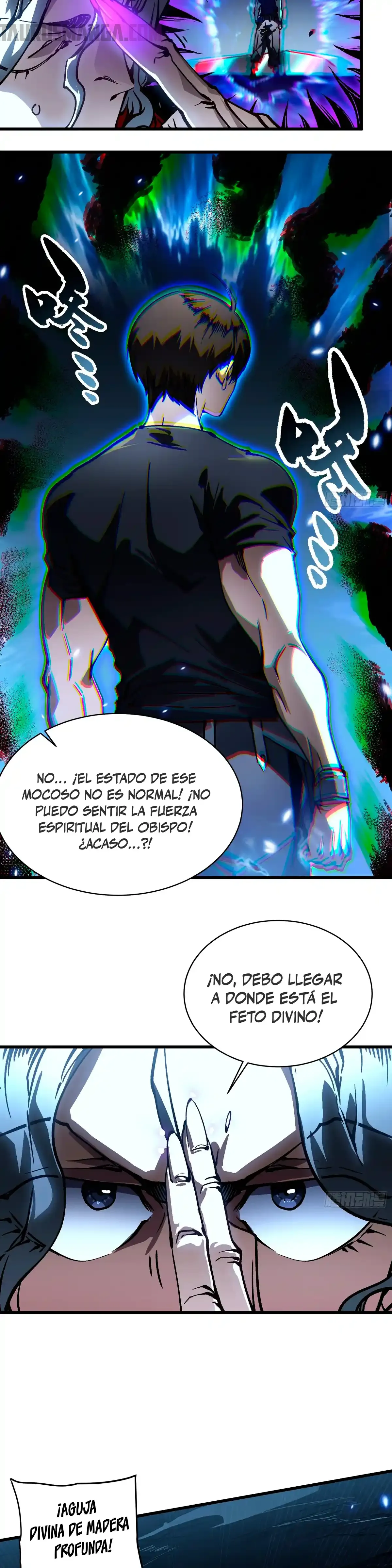 Mi evolución Marcial Empezó cuando Desperté al Rey de los Monstruos Capitulo 61 página 16