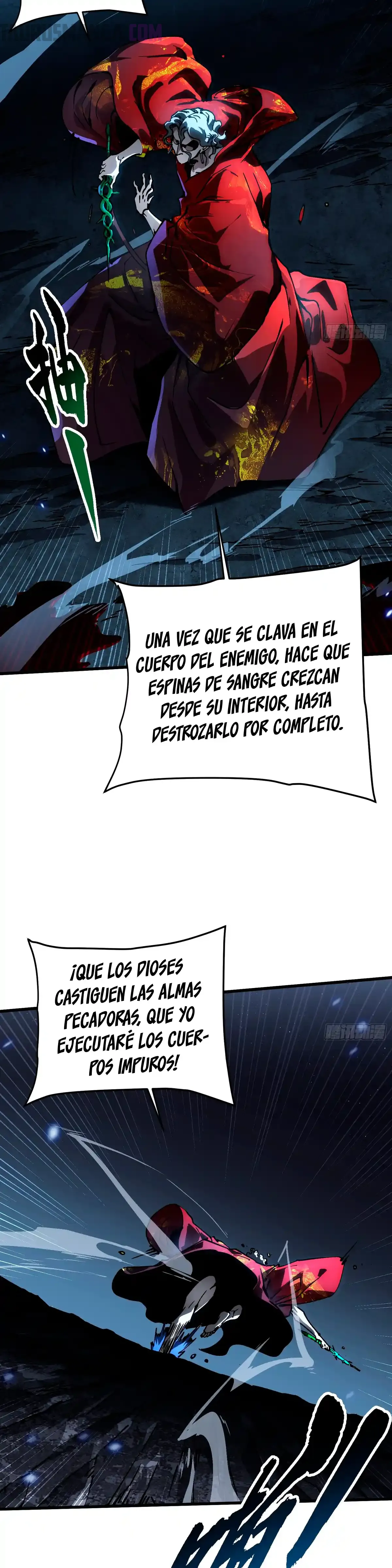 Mi evolución Marcial Empezó cuando Desperté al Rey de los Monstruos Capitulo 61 página 17