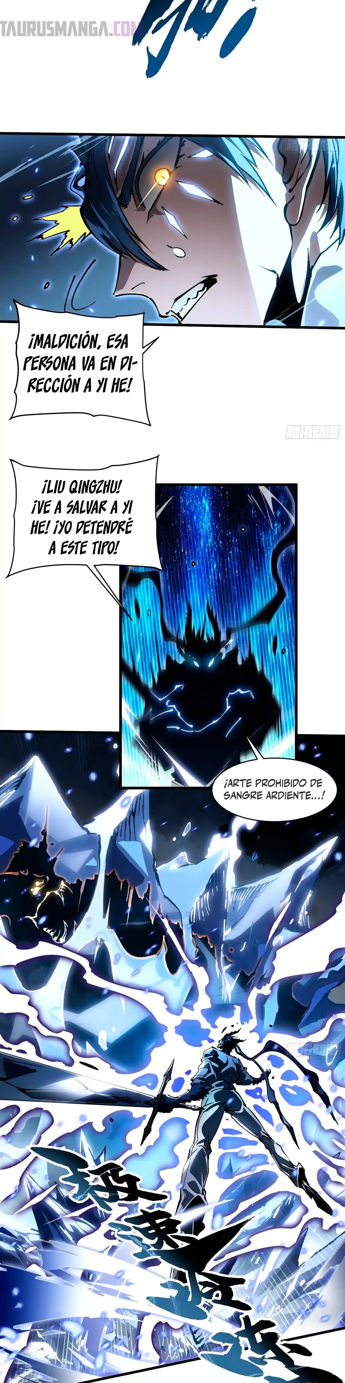 Mi evolución Marcial Empezó cuando Desperté al Rey de los Monstruos Capitulo 61 página 18