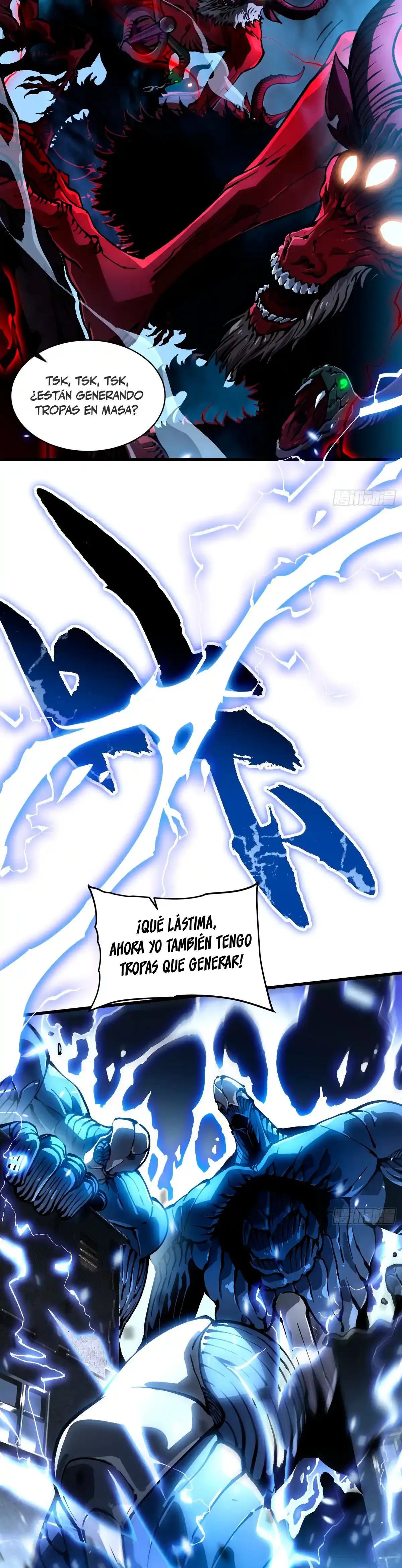 Mi evolución Marcial Empezó cuando Desperté al Rey de los Monstruos Capitulo 61 página 2