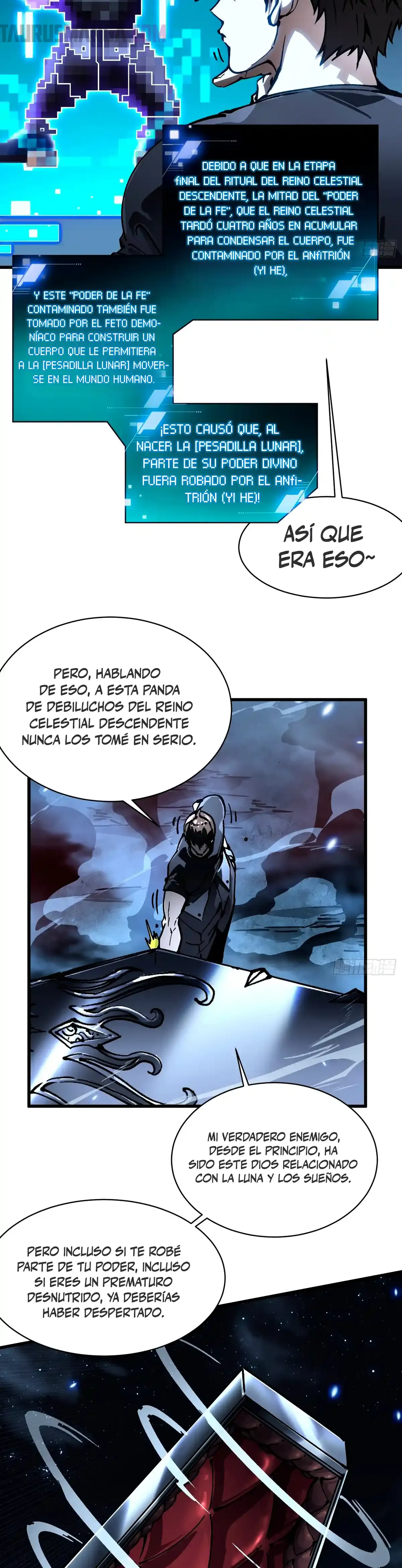 Mi evolución Marcial Empezó cuando Desperté al Rey de los Monstruos Capitulo 61 página 9