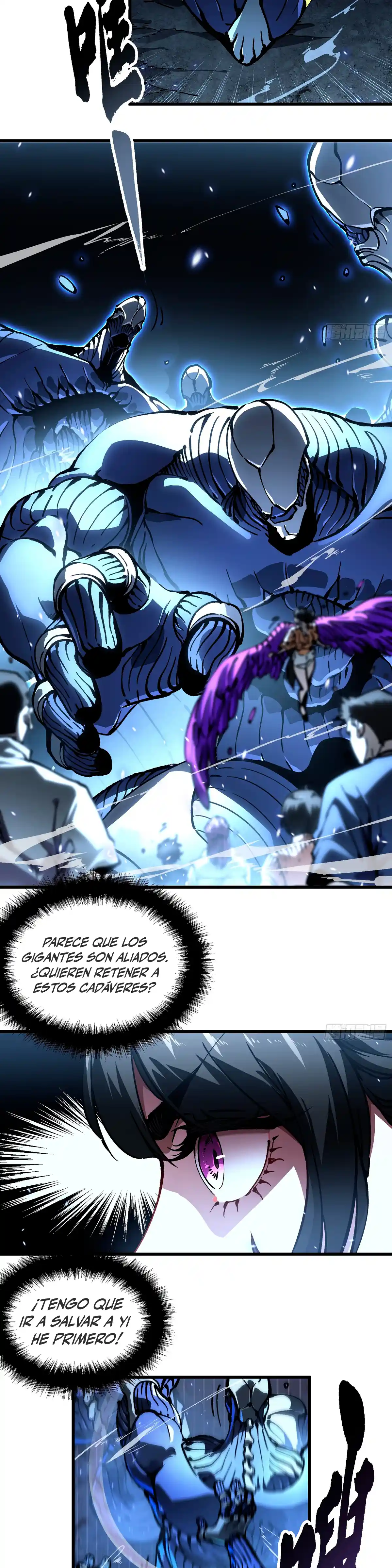 Mi evolución Marcial Empezó cuando Desperté al Rey de los Monstruos Capitulo 62 página 17
