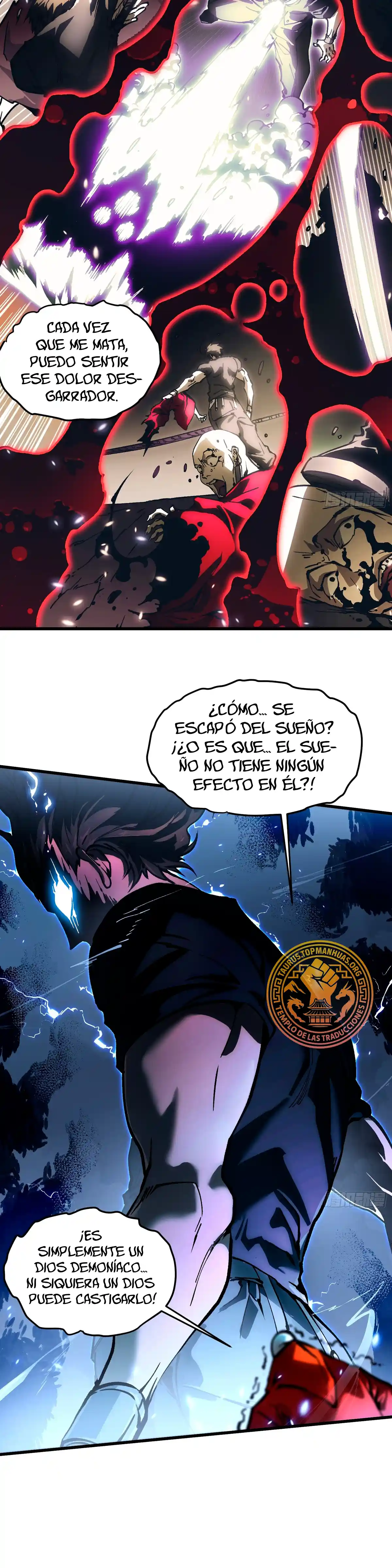 Mi evolución Marcial Empezó cuando Desperté al Rey de los Monstruos Capitulo 63 página 16