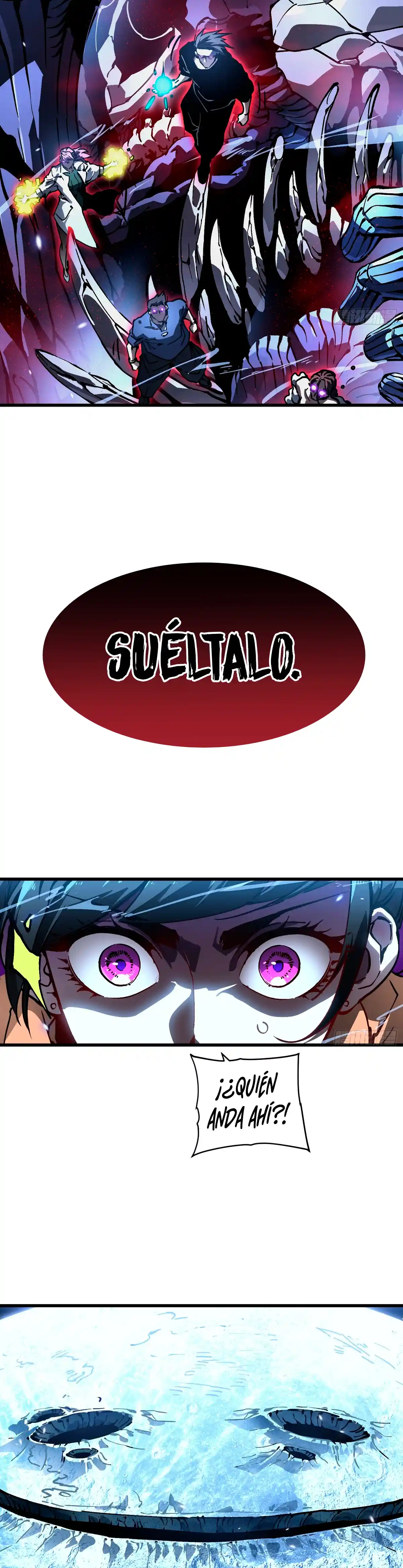 Mi evolución Marcial Empezó cuando Desperté al Rey de los Monstruos Capitulo 63 página 3