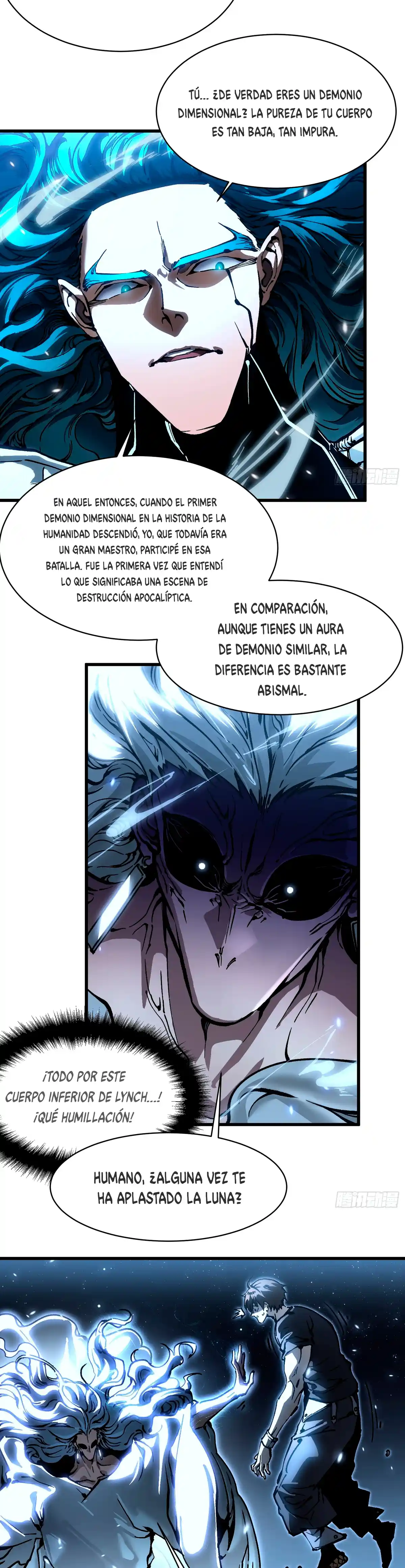 Mi evolución Marcial Empezó cuando Desperté al Rey de los Monstruos Capitulo 64 página 17