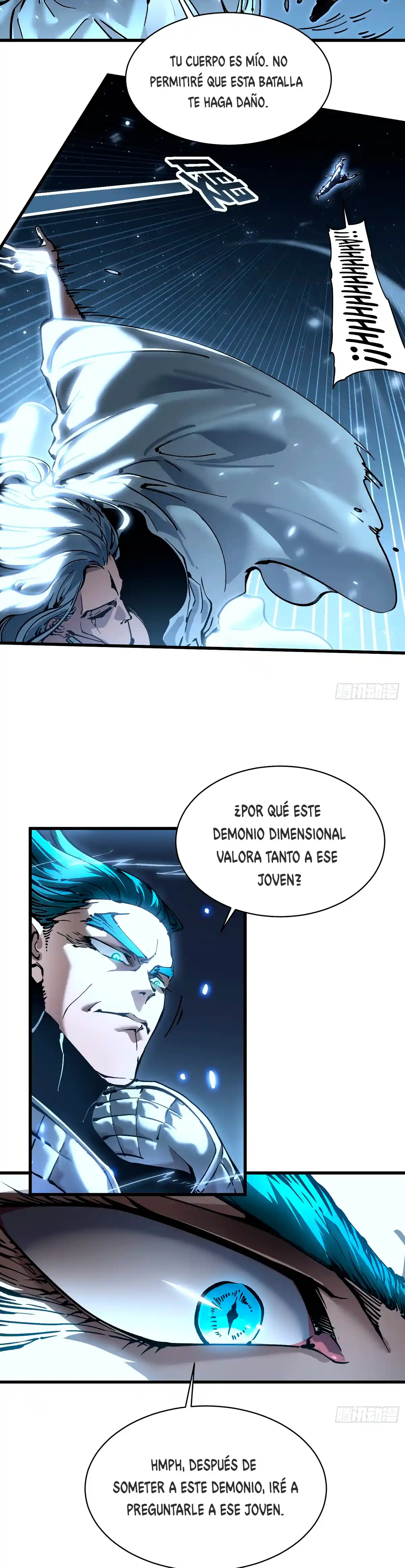 Mi evolución Marcial Empezó cuando Desperté al Rey de los Monstruos Capitulo 64 página 18