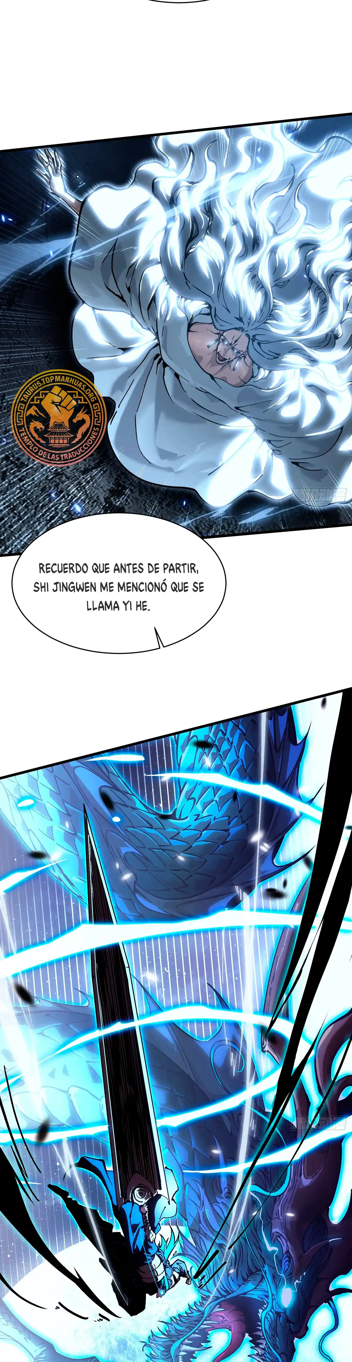 Mi evolución Marcial Empezó cuando Desperté al Rey de los Monstruos Capitulo 64 página 19