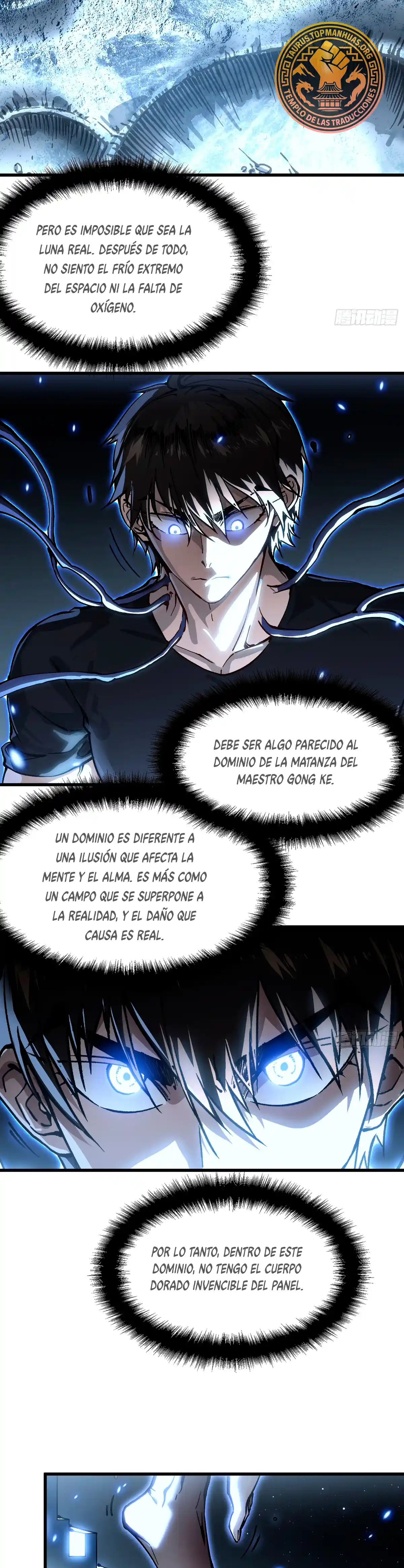 Mi evolución Marcial Empezó cuando Desperté al Rey de los Monstruos Capitulo 64 página 3