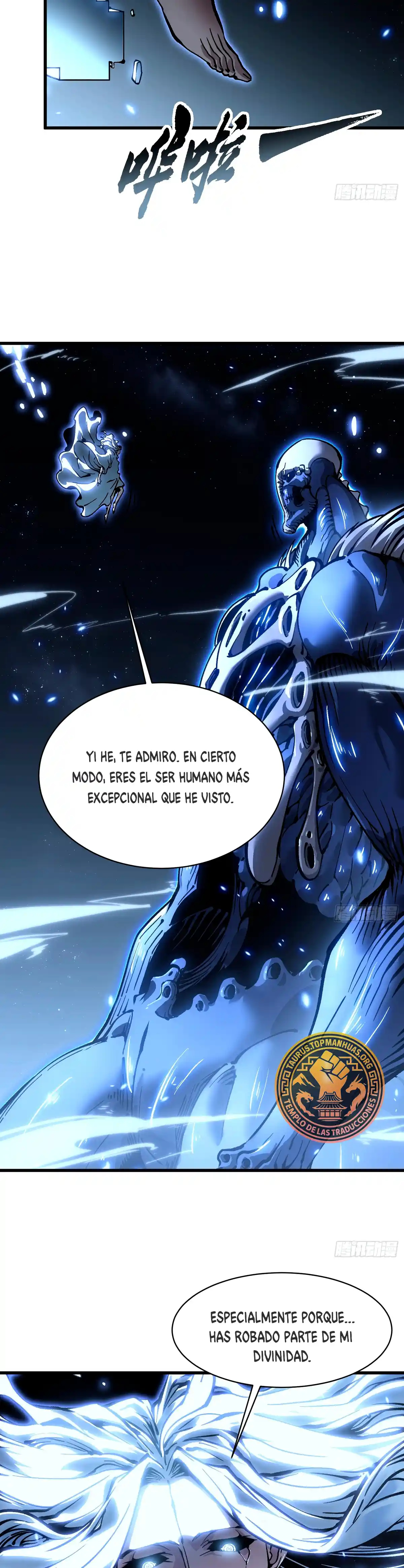 Mi evolución Marcial Empezó cuando Desperté al Rey de los Monstruos Capitulo 64 página 4