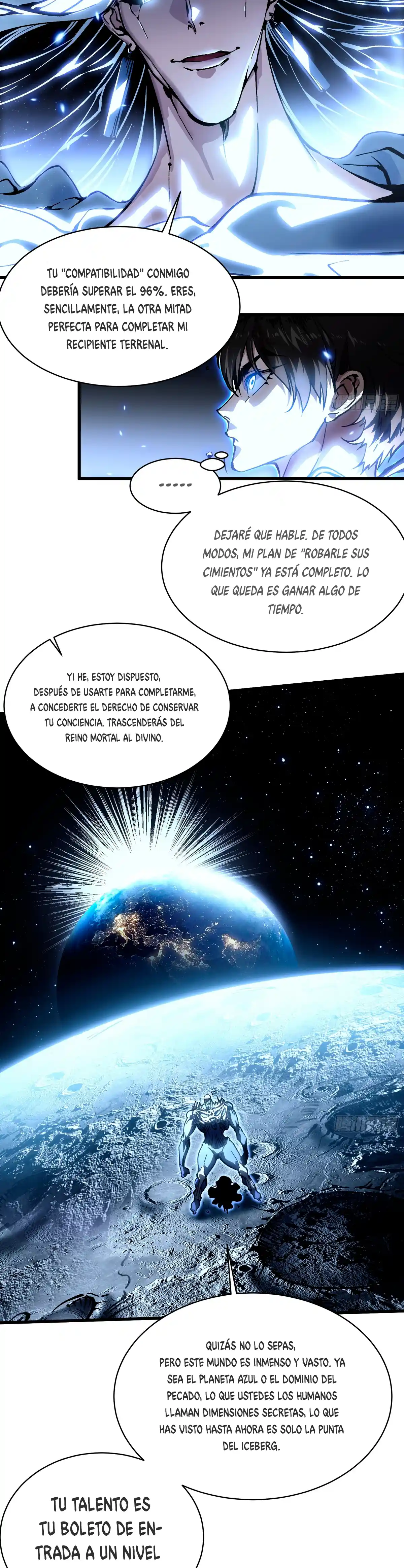 Mi evolución Marcial Empezó cuando Desperté al Rey de los Monstruos Capitulo 64 página 5