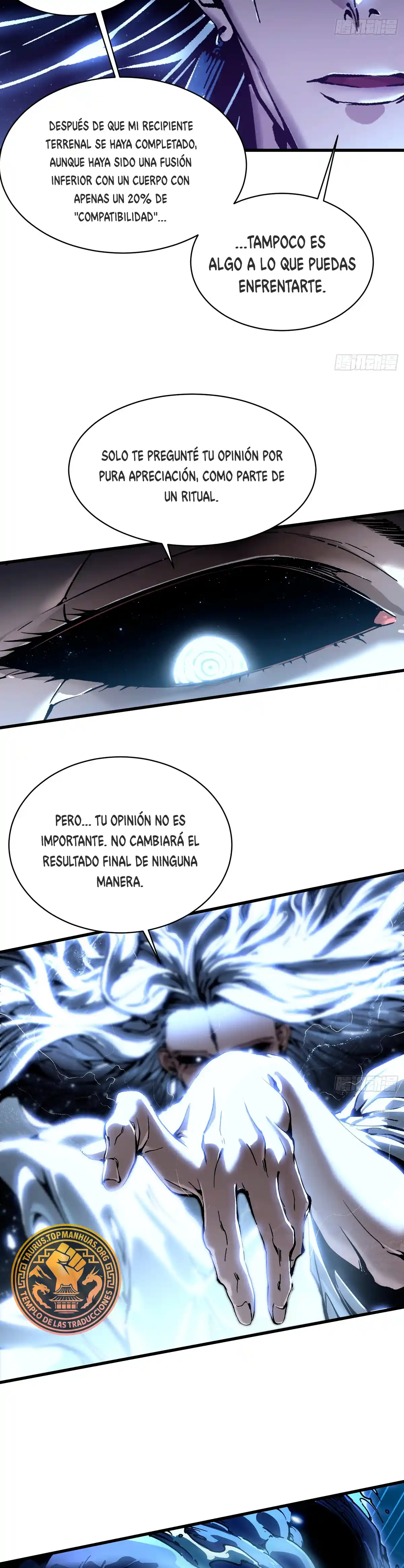 Mi evolución Marcial Empezó cuando Desperté al Rey de los Monstruos Capitulo 64 página 8