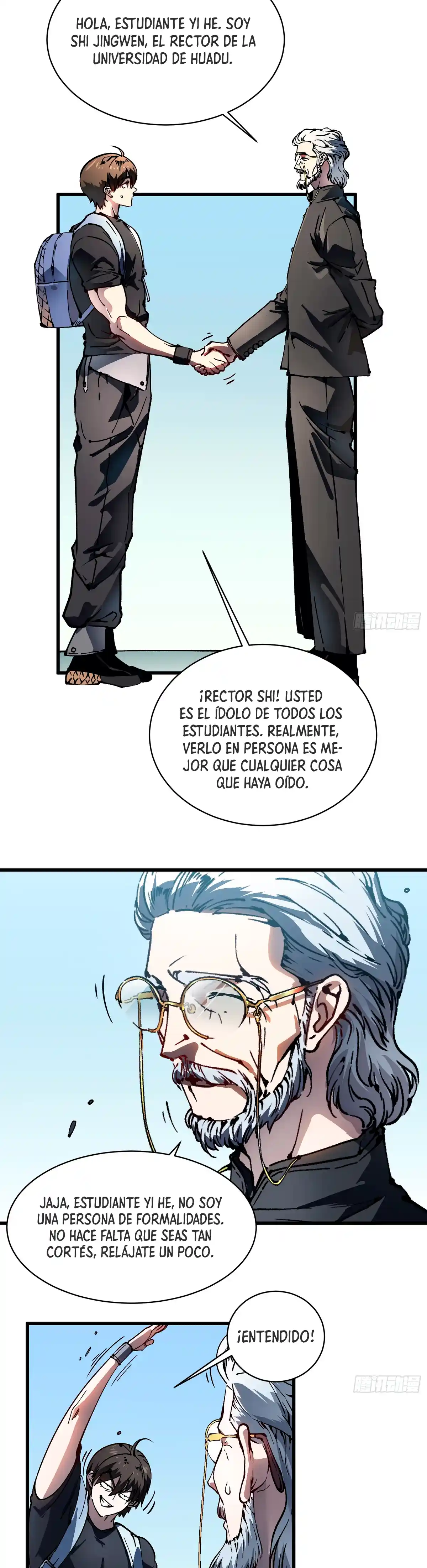 Mi evolución Marcial Empezó cuando Desperté al Rey de los Monstruos Capitulo 65 página 14