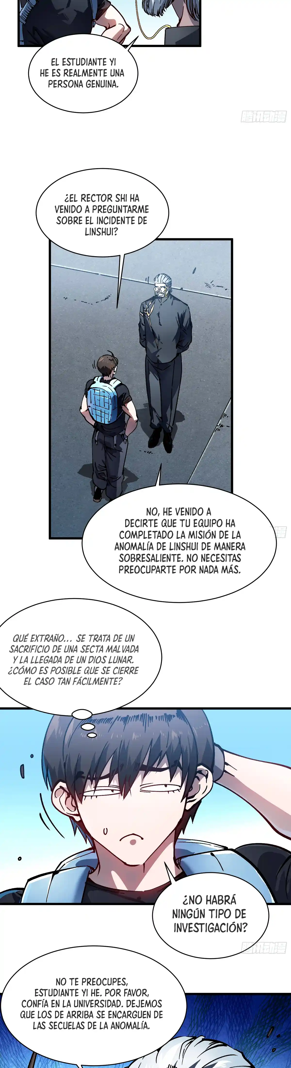 Mi evolución Marcial Empezó cuando Desperté al Rey de los Monstruos Capitulo 65 página 15