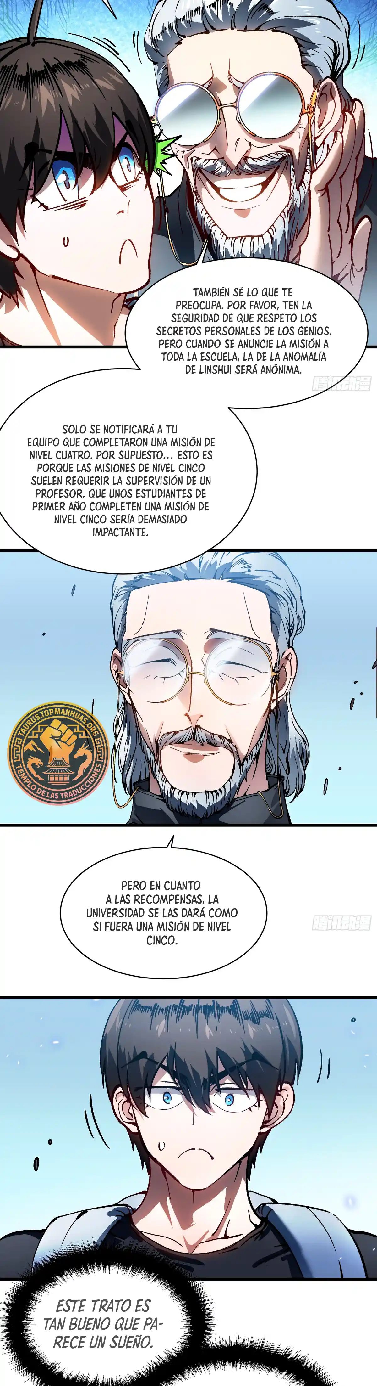 Mi evolución Marcial Empezó cuando Desperté al Rey de los Monstruos Capitulo 65 página 16