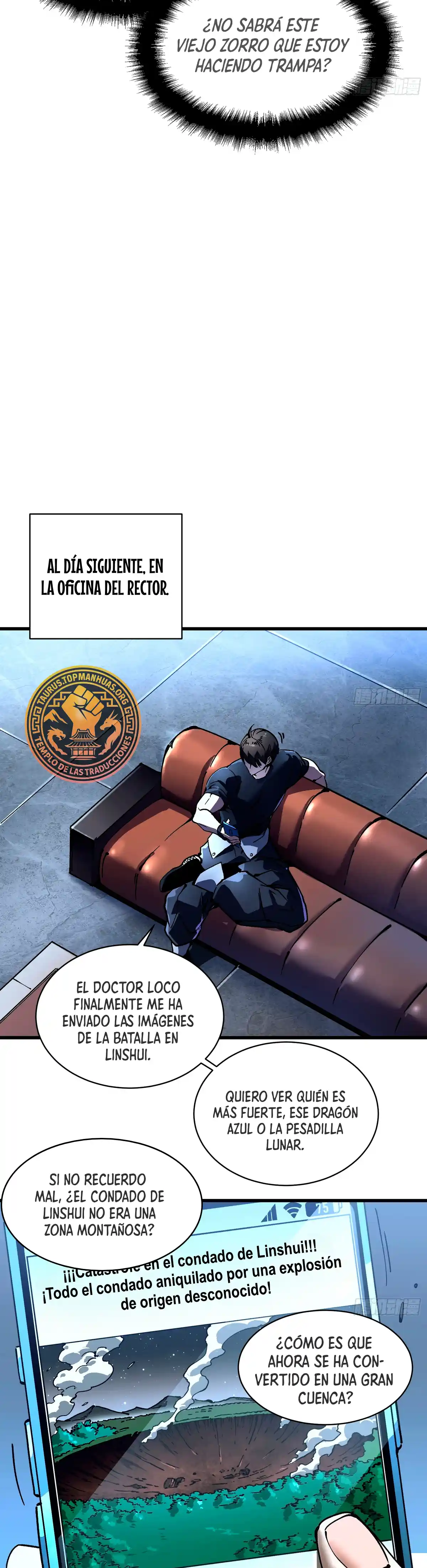 Mi evolución Marcial Empezó cuando Desperté al Rey de los Monstruos Capitulo 65 página 17