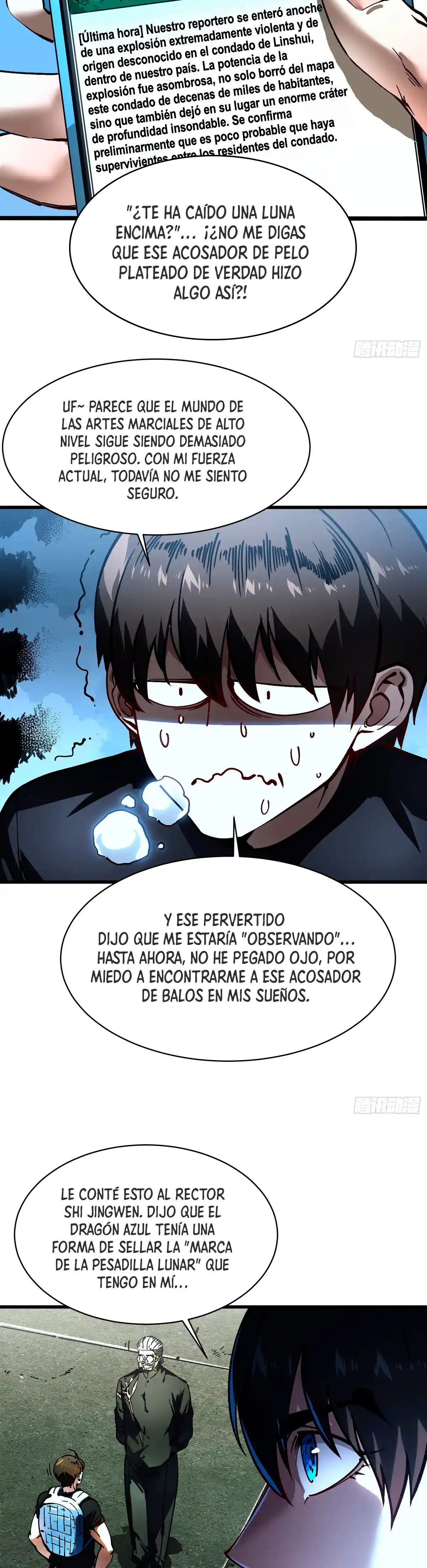 Mi evolución Marcial Empezó cuando Desperté al Rey de los Monstruos Capitulo 65 página 18