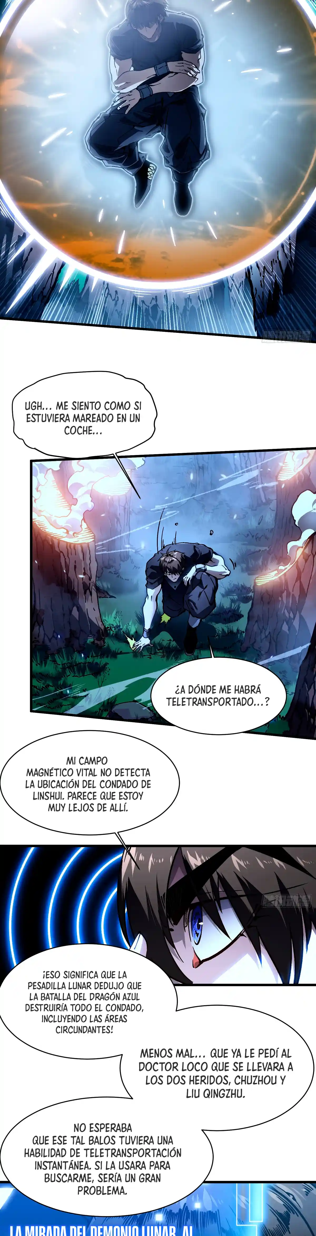 Mi evolución Marcial Empezó cuando Desperté al Rey de los Monstruos Capitulo 65 página 2