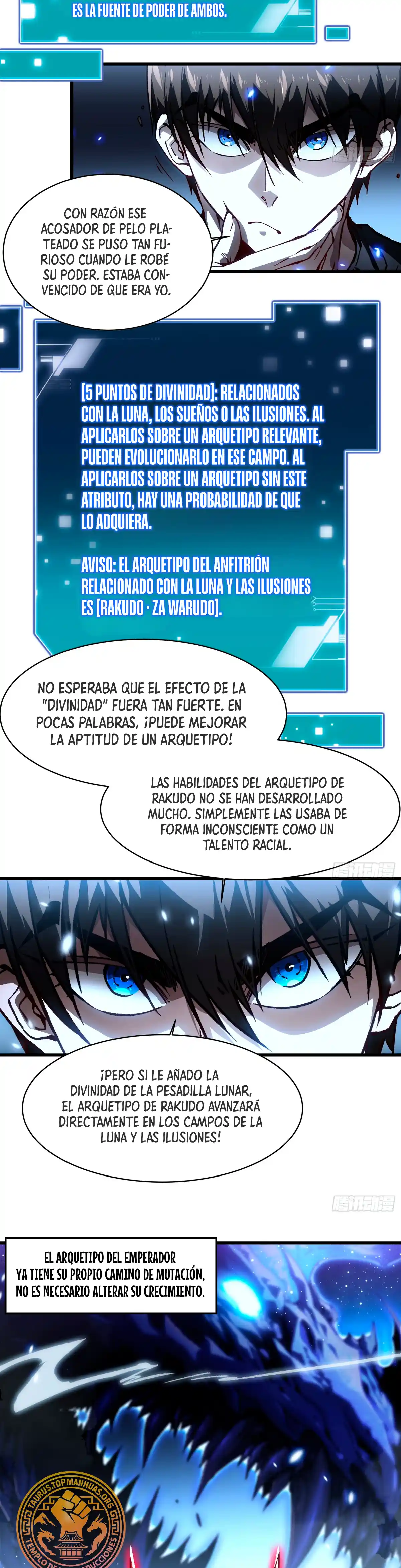 Mi evolución Marcial Empezó cuando Desperté al Rey de los Monstruos Capitulo 65 página 4