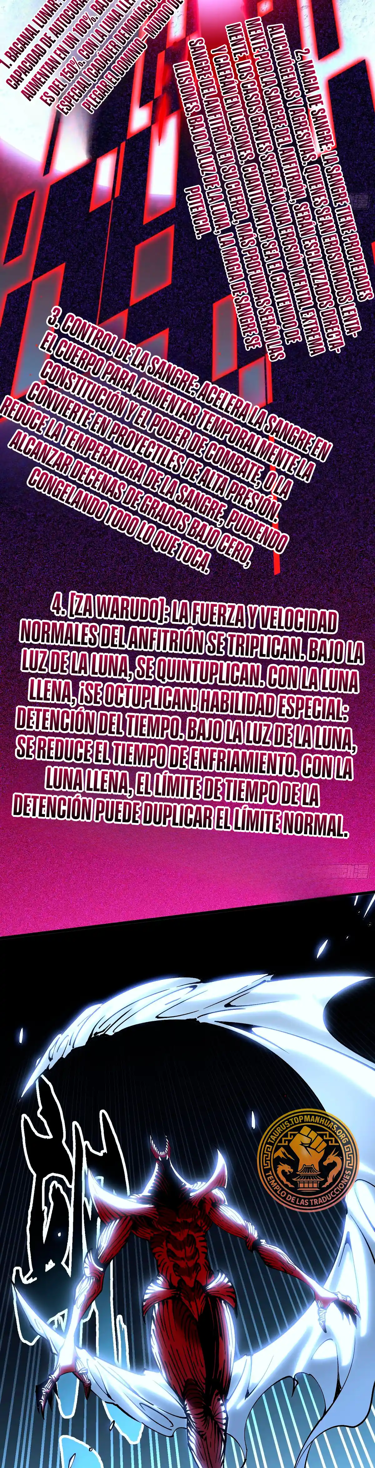Mi evolución Marcial Empezó cuando Desperté al Rey de los Monstruos Capitulo 65 página 6