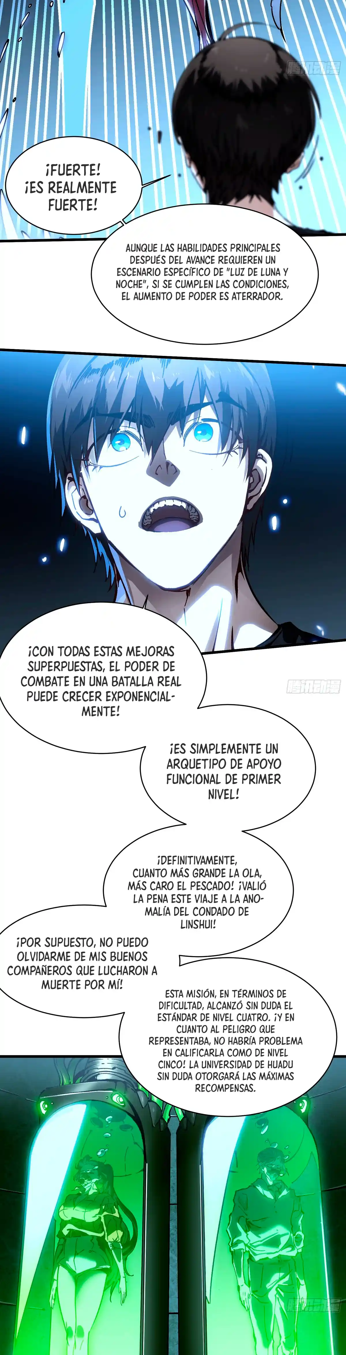 Mi evolución Marcial Empezó cuando Desperté al Rey de los Monstruos Capitulo 65 página 7