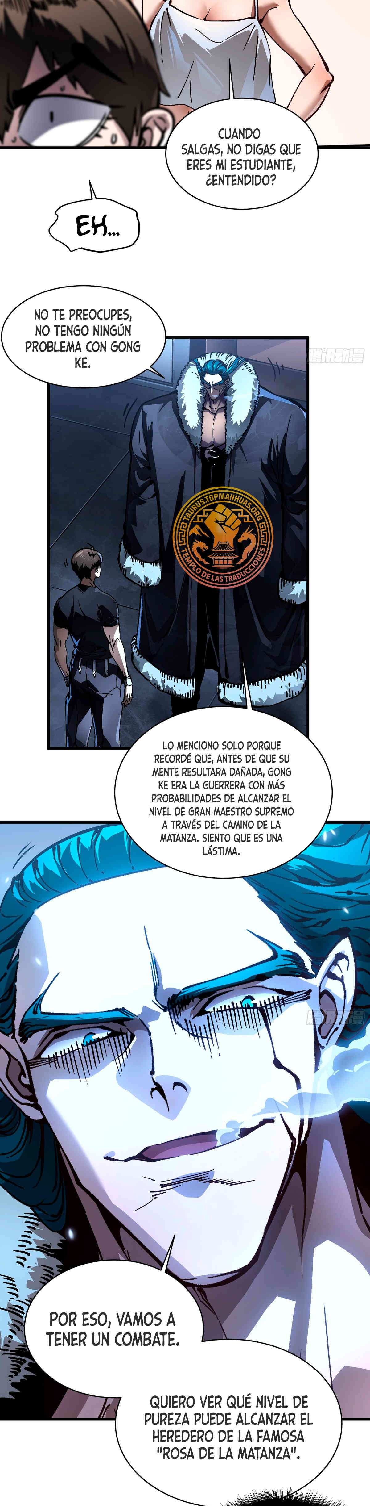 Mi evolución Marcial Empezó cuando Desperté al Rey de los Monstruos Capitulo 66 página 12