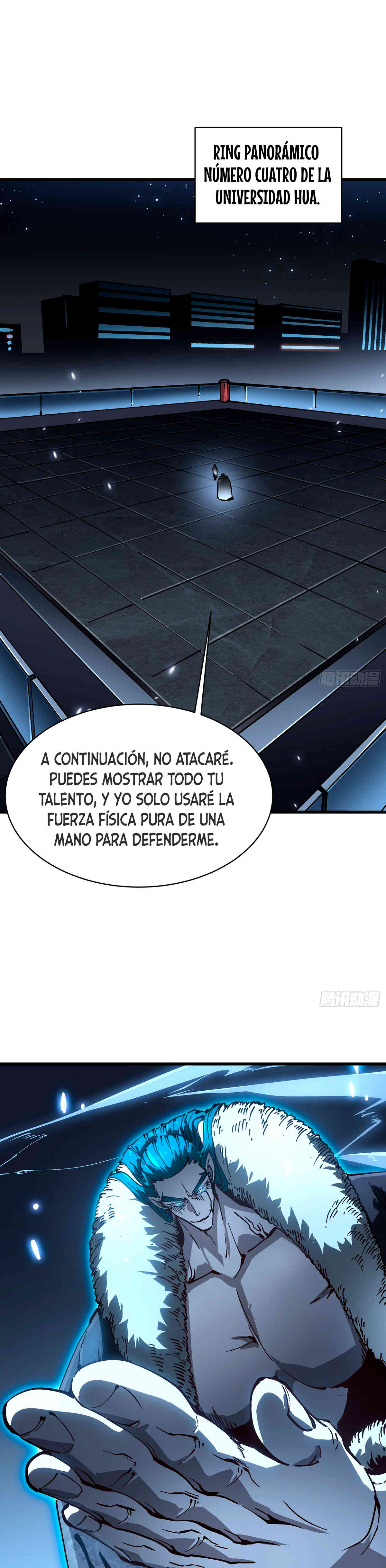 Mi evolución Marcial Empezó cuando Desperté al Rey de los Monstruos Capitulo 66 página 14
