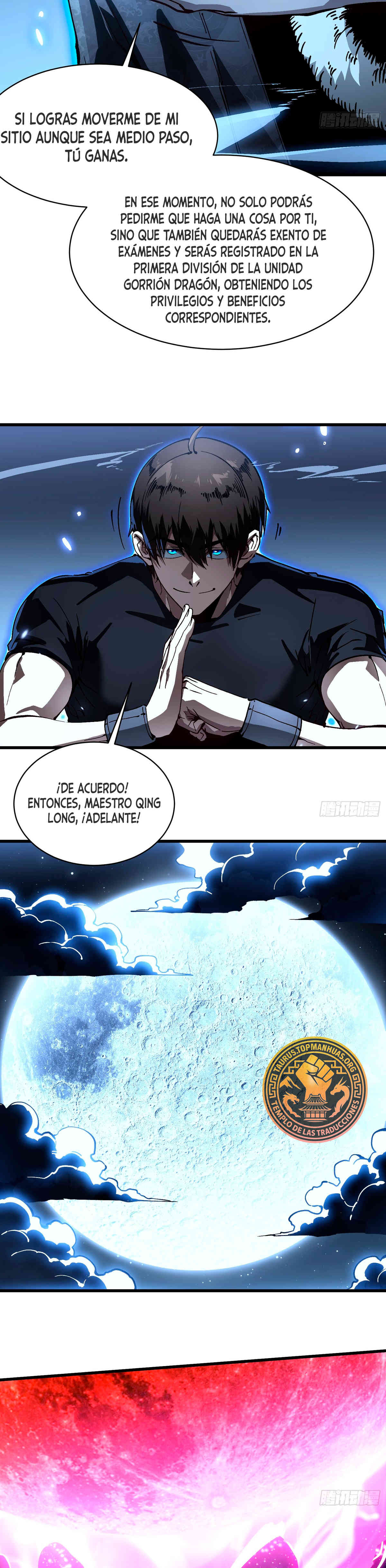 Mi evolución Marcial Empezó cuando Desperté al Rey de los Monstruos Capitulo 66 página 15