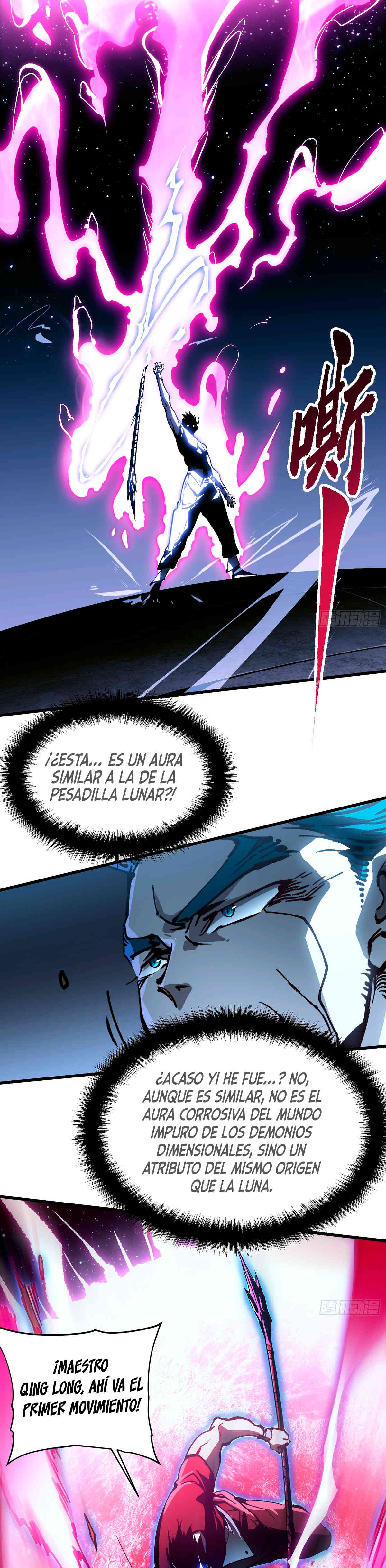 Mi evolución Marcial Empezó cuando Desperté al Rey de los Monstruos Capitulo 66 página 16