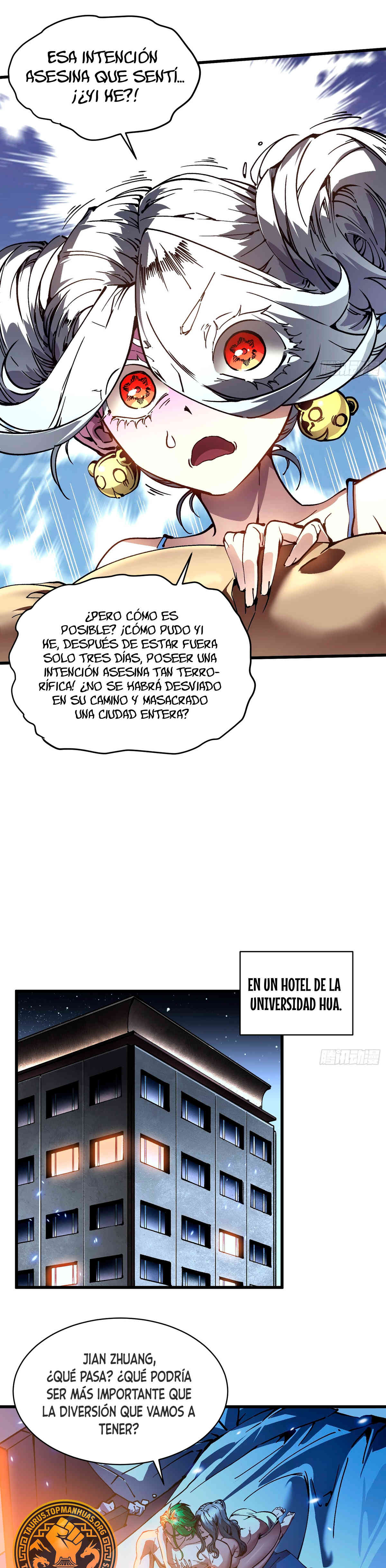 Mi evolución Marcial Empezó cuando Desperté al Rey de los Monstruos Capitulo 66 página 19