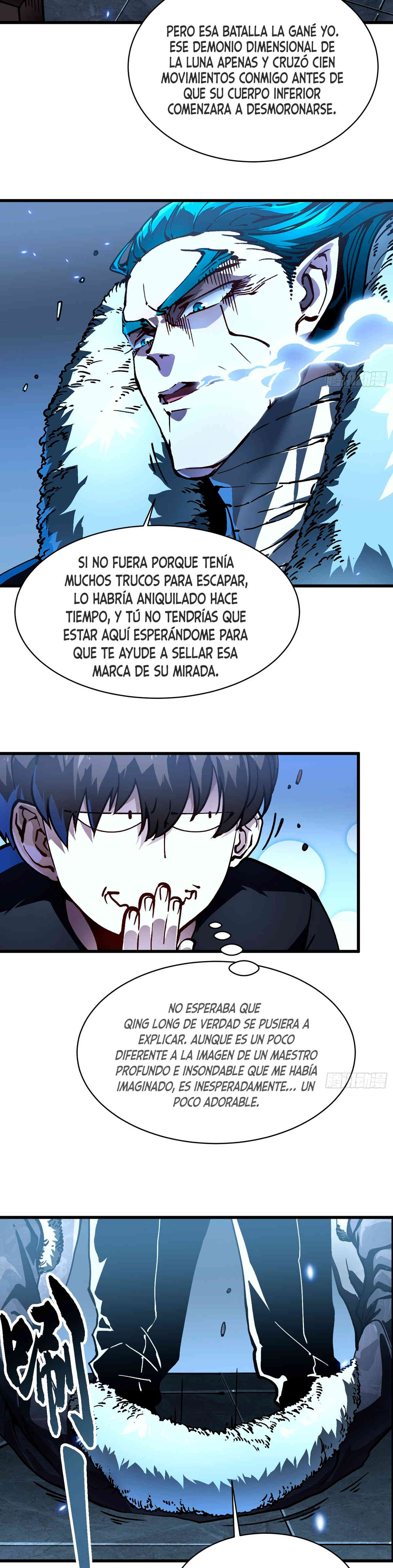 Mi evolución Marcial Empezó cuando Desperté al Rey de los Monstruos Capitulo 66 página 2