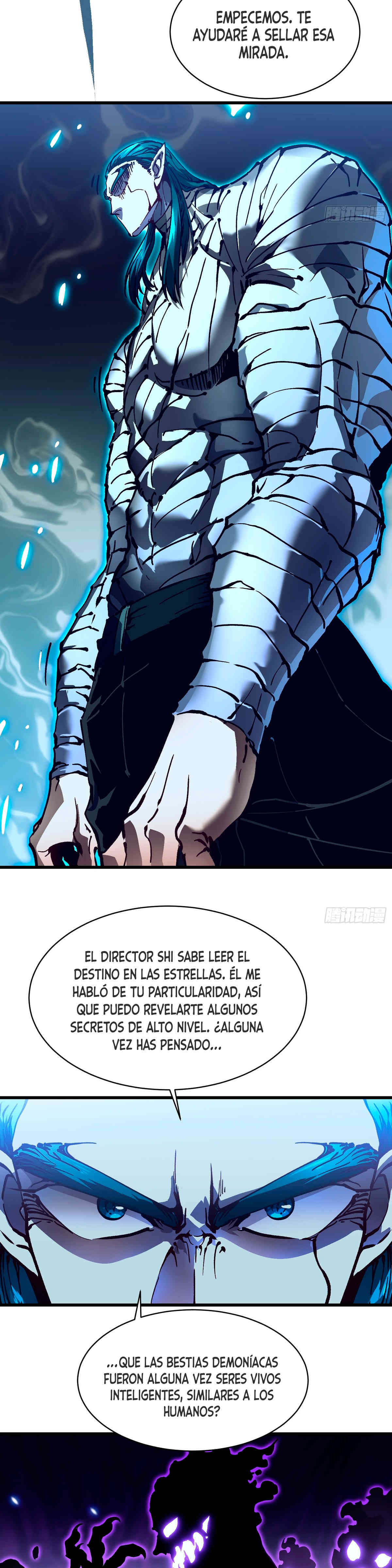 Mi evolución Marcial Empezó cuando Desperté al Rey de los Monstruos Capitulo 66 página 3