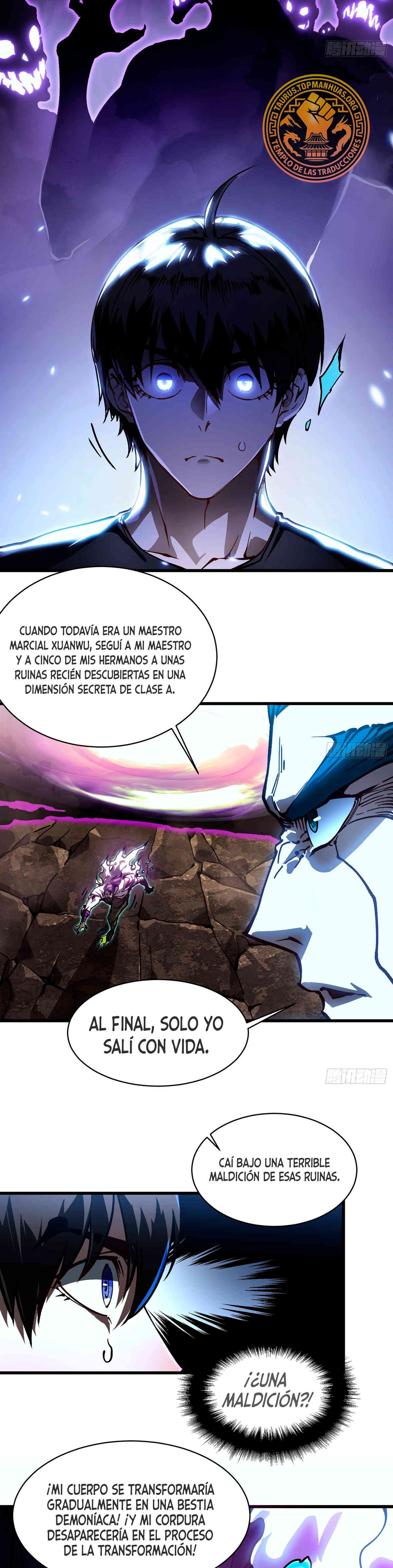Mi evolución Marcial Empezó cuando Desperté al Rey de los Monstruos Capitulo 66 página 4