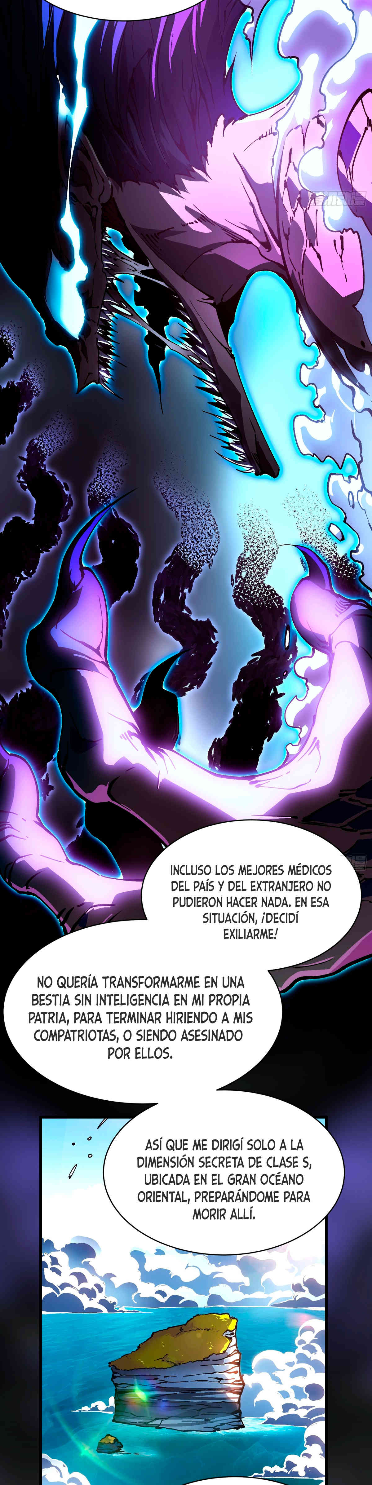 Mi evolución Marcial Empezó cuando Desperté al Rey de los Monstruos Capitulo 66 página 5