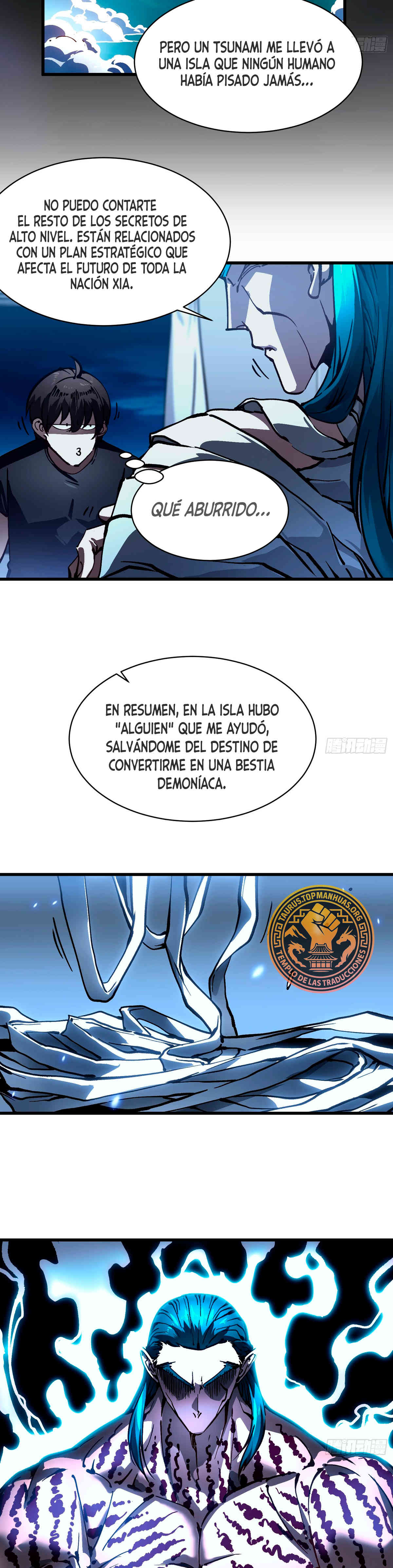 Mi evolución Marcial Empezó cuando Desperté al Rey de los Monstruos Capitulo 66 página 6