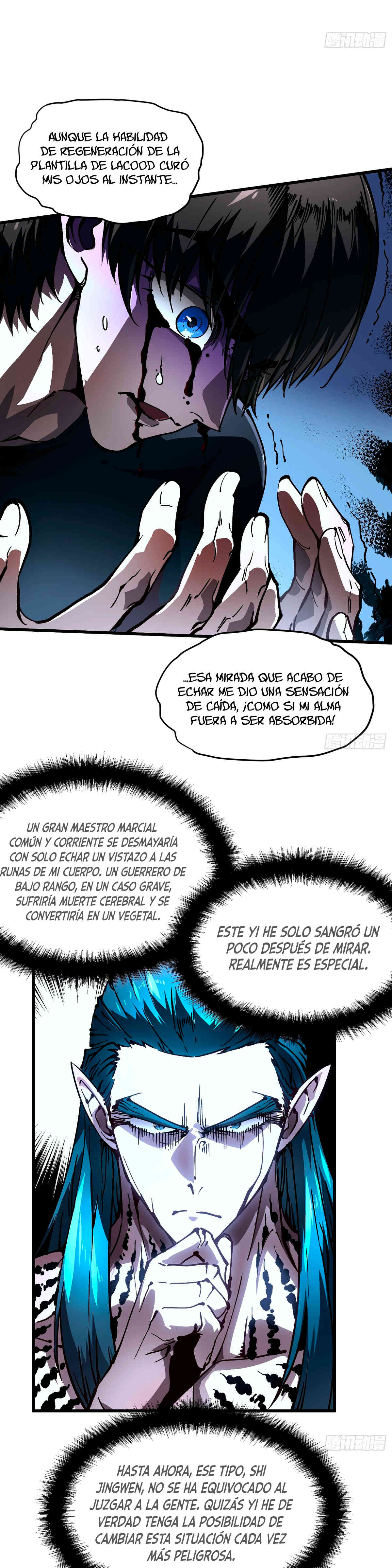 Mi evolución Marcial Empezó cuando Desperté al Rey de los Monstruos Capitulo 66 página 8