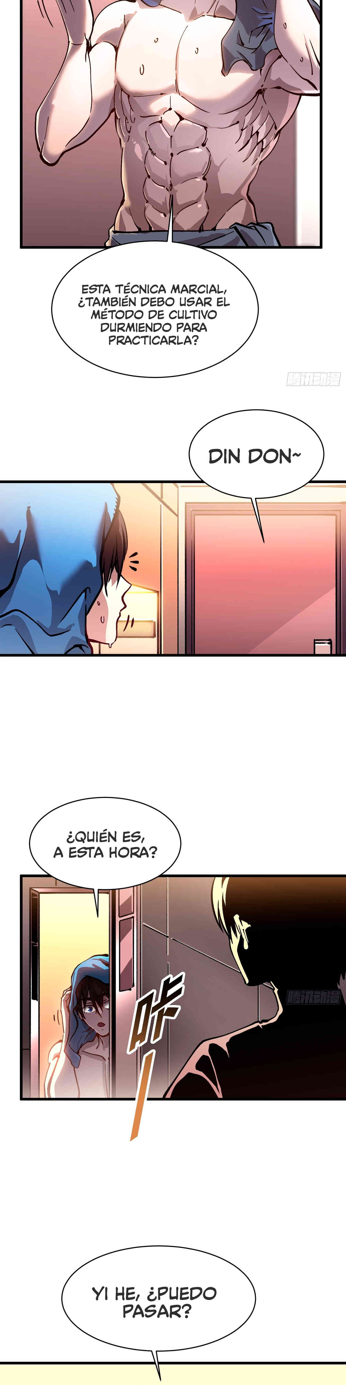 Mi evolución Marcial Empezó cuando Desperté al Rey de los Monstruos Capitulo 67 página 10