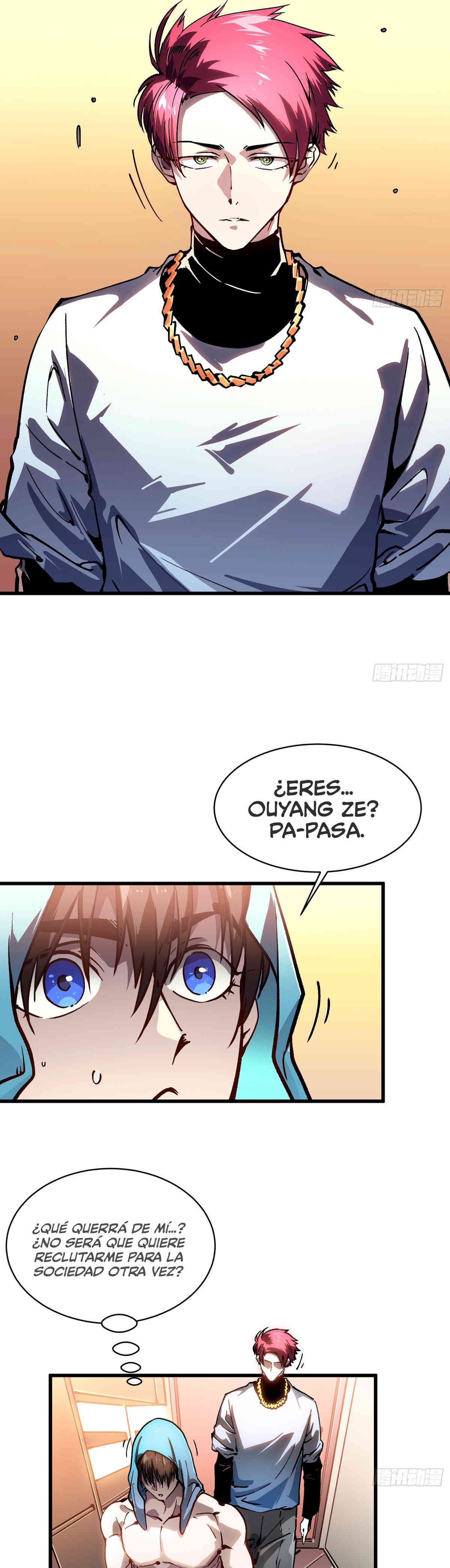 Mi evolución Marcial Empezó cuando Desperté al Rey de los Monstruos Capitulo 67 página 11
