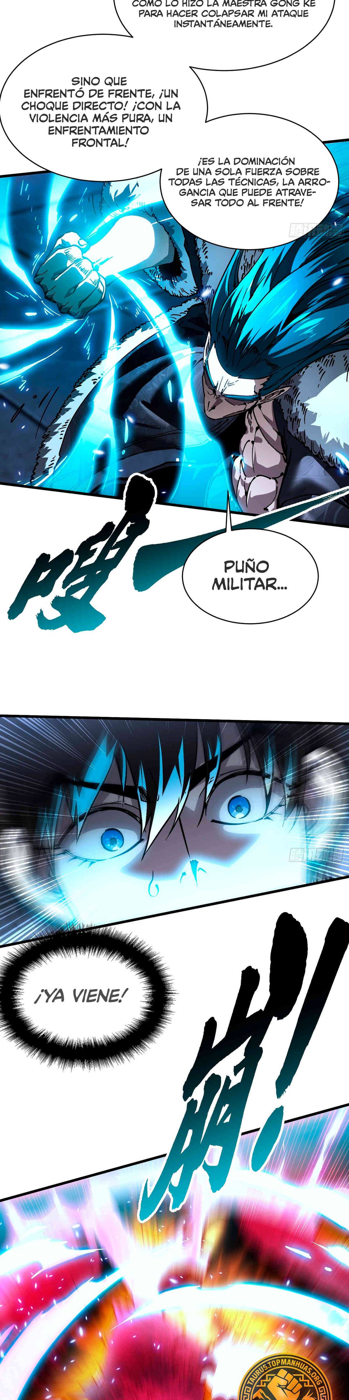 Mi evolución Marcial Empezó cuando Desperté al Rey de los Monstruos Capitulo 67 página 3