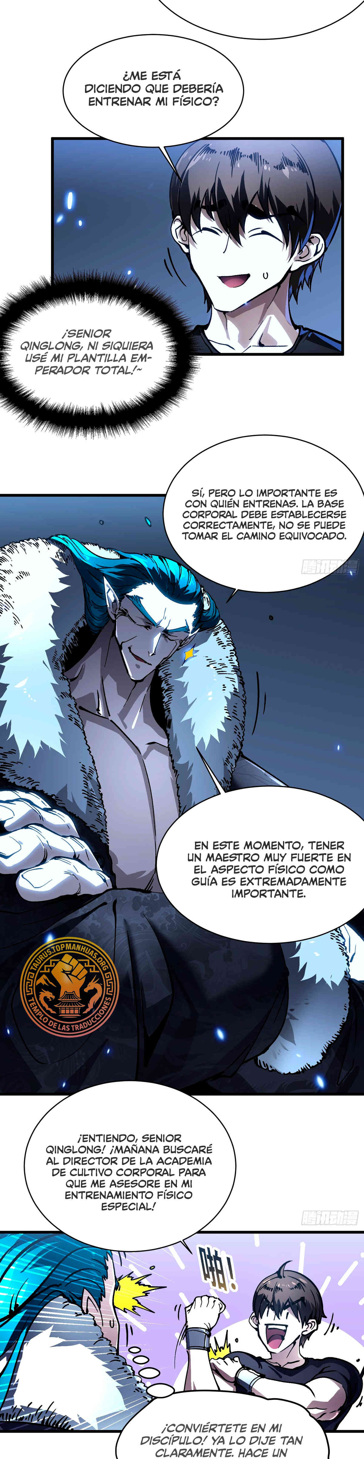 Mi evolución Marcial Empezó cuando Desperté al Rey de los Monstruos Capitulo 67 página 7