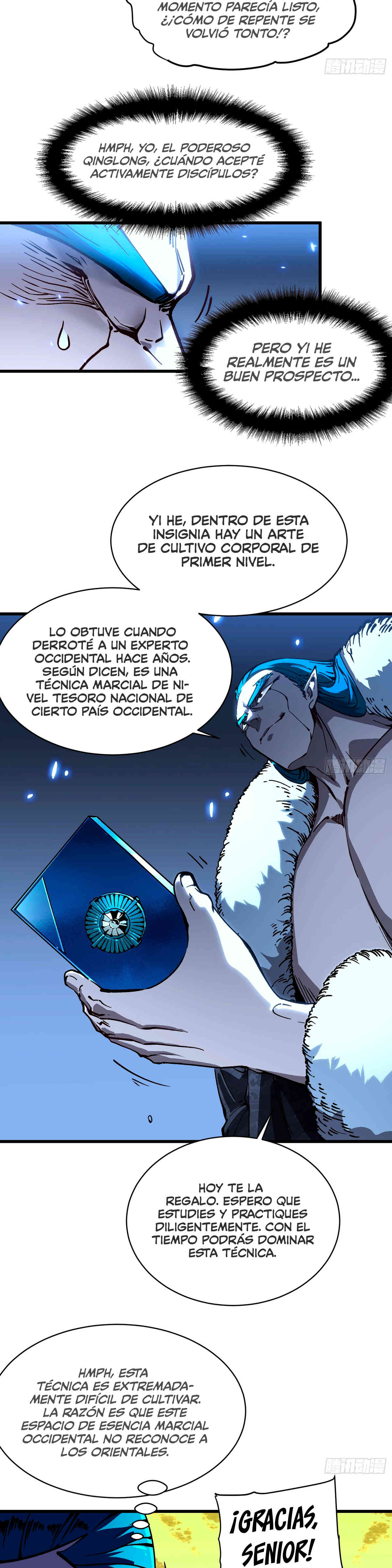Mi evolución Marcial Empezó cuando Desperté al Rey de los Monstruos Capitulo 67 página 8