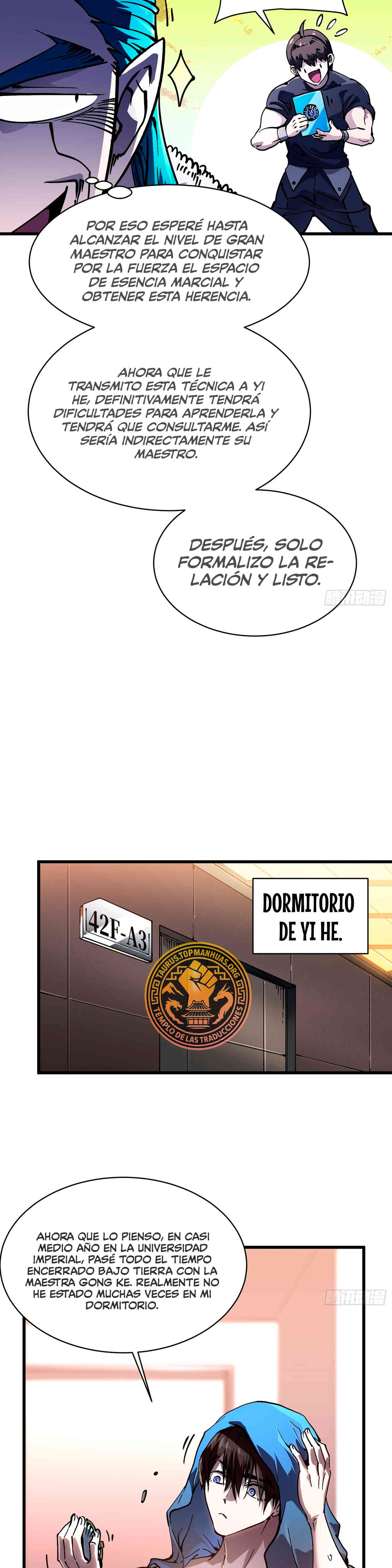 Mi evolución Marcial Empezó cuando Desperté al Rey de los Monstruos Capitulo 67 página 9